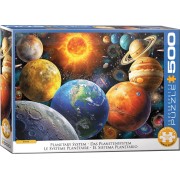 Planetary System Pussel 500 bitar
